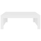 vidaXL Couchtisch Weiß 100x100x35 cm Holzwerkstoff vidaXL Couchtisch Weiß 100x100x35 cm Holzwerkstoff