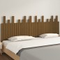 vidaXL Wand-Kopfteil Honigbraun 204x3x80 cm Massivholz Kiefer vidaXL Wand-Kopfteil Honigbraun 204x3x80 cm Massivholz Kiefer