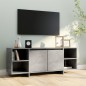 vidaXL TV-Schrank Betongrau 130x35x50 cm Holzwerkstoff vidaXL TV-Schrank Betongrau 130x35x50 cm Holzwerkstoff