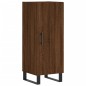 vidaXL Sideboard Braun Eichen-Optik 34,5x34x90 cm Holzwerkstoff vidaXL Sideboard Braun Eichen-Optik 34,5x34x90 cm Holzwerkstoff