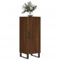 vidaXL Sideboard Braun Eichen-Optik 34,5x34x90 cm Holzwerkstoff vidaXL Sideboard Braun Eichen-Optik 34,5x34x90 cm Holzwerkstoff