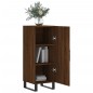 vidaXL Sideboard Braun Eichen-Optik 34,5x34x90 cm Holzwerkstoff vidaXL Sideboard Braun Eichen-Optik 34,5x34x90 cm Holzwerkstoff