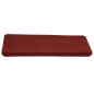 vidaXL Stufenmatten Selbstklebend 15 Stk. 65x24,5x3,5 cm Rot vidaXL Stufenmatten Selbstklebend 15 Stk. 65x24,5x3,5 cm Rot