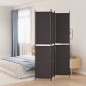 vidaXL 3-tlg. Paravent Braun 150x220 cm Stoff vidaXL 3-tlg. Paravent Braun 150x220 cm Stoff