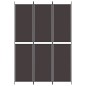 vidaXL 3-tlg. Paravent Braun 150x220 cm Stoff vidaXL 3-tlg. Paravent Braun 150x220 cm Stoff