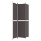 vidaXL 3-tlg. Paravent Braun 150x220 cm Stoff vidaXL 3-tlg. Paravent Braun 150x220 cm Stoff