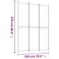 vidaXL 3-tlg. Paravent Braun 150x220 cm Stoff vidaXL 3-tlg. Paravent Braun 150x220 cm Stoff