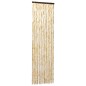 vidaXL Insektenschutz-Vorhang Beige 56x200 cm Chenille vidaXL Insektenschutz-Vorhang Beige 56x200 cm Chenille