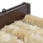vidaXL Insektenschutz-Vorhang Beige 56x200 cm Chenille vidaXL Insektenschutz-Vorhang Beige 56x200 cm Chenille
