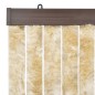 vidaXL Insektenschutz-Vorhang Beige 56x200 cm Chenille vidaXL Insektenschutz-Vorhang Beige 56x200 cm Chenille