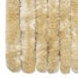 vidaXL Insektenschutz-Vorhang Beige 56x200 cm Chenille vidaXL Insektenschutz-Vorhang Beige 56x200 cm Chenille