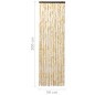 vidaXL Insektenschutz-Vorhang Beige 56x200 cm Chenille vidaXL Insektenschutz-Vorhang Beige 56x200 cm Chenille