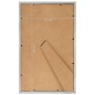 vidaXL Bilderrahmen Collage 5 Stk. für Tisch Silbern 13x18 cm MDF vidaXL Bilderrahmen Collage 5 Stk. für Tisch Silbern 13x18 cm MDF