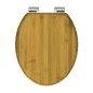 SCHÜTTE Toilettensitz DARK BAMBOO SCHÜTTE Toilettensitz DARK BAMBOO
