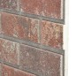 vidaXL 3D-Wandpaneele 10 Stk. Dunkelbraun & Grau Backstein-Optik EPS vidaXL 3D-Wandpaneele 10 Stk. Dunkelbraun & Grau Backstein-Optik EPS