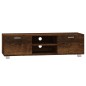 vidaXL TV-Schrank Räuchereiche 140x40,5x35 cm Holzwerkstoff vidaXL TV-Schrank Räuchereiche 140x40,5x35 cm Holzwerkstoff