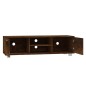 vidaXL TV-Schrank Räuchereiche 140x40,5x35 cm Holzwerkstoff vidaXL TV-Schrank Räuchereiche 140x40,5x35 cm Holzwerkstoff