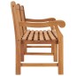 vidaXL Gartenbank 228 cm Massivholz Teak vidaXL Gartenbank 228 cm Massivholz Teak