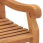 vidaXL Gartenbank 228 cm Massivholz Teak vidaXL Gartenbank 228 cm Massivholz Teak