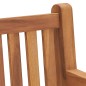 vidaXL Gartenbank 228 cm Massivholz Teak vidaXL Gartenbank 228 cm Massivholz Teak