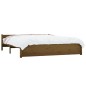 vidaXL Massivholzbett Honigbraun 200x200 cm vidaXL Massivholzbett Honigbraun 200x200 cm