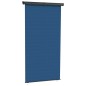 vidaXL Balkon-Seitenmarkise 145x250 cm Blau vidaXL Balkon-Seitenmarkise 145x250 cm Blau