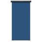 vidaXL Balkon-Seitenmarkise 145x250 cm Blau vidaXL Balkon-Seitenmarkise 145x250 cm Blau