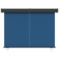 vidaXL Balkon-Seitenmarkise 145x250 cm Blau vidaXL Balkon-Seitenmarkise 145x250 cm Blau