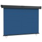 vidaXL Balkon-Seitenmarkise 145x250 cm Blau vidaXL Balkon-Seitenmarkise 145x250 cm Blau