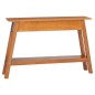 vidaXL Konsolentisch 110x30x75 cm Massivholz Mahagoni vidaXL Konsolentisch 110x30x75 cm Massivholz Mahagoni