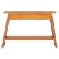 vidaXL Konsolentisch 110x30x75 cm Massivholz Mahagoni vidaXL Konsolentisch 110x30x75 cm Massivholz Mahagoni