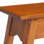 vidaXL Konsolentisch 110x30x75 cm Massivholz Mahagoni vidaXL Konsolentisch 110x30x75 cm Massivholz Mahagoni