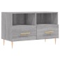 vidaXL TV-Schrank Grau Sonoma 80x36x50 cm Holzwerkstoff vidaXL TV-Schrank Grau Sonoma 80x36x50 cm Holzwerkstoff