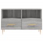 vidaXL TV-Schrank Grau Sonoma 80x36x50 cm Holzwerkstoff vidaXL TV-Schrank Grau Sonoma 80x36x50 cm Holzwerkstoff