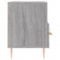 vidaXL TV-Schrank Grau Sonoma 80x36x50 cm Holzwerkstoff vidaXL TV-Schrank Grau Sonoma 80x36x50 cm Holzwerkstoff