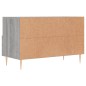 vidaXL TV-Schrank Grau Sonoma 80x36x50 cm Holzwerkstoff vidaXL TV-Schrank Grau Sonoma 80x36x50 cm Holzwerkstoff