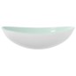 vidaXL Waschbecken Hartglas 54,5x35x15,5 cm Weiß vidaXL Waschbecken Hartglas 54,5x35x15,5 cm Weiß