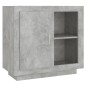 vidaXL Sideboard Betonweiß 80x40x75 cm vidaXL Sideboard Betonweiß 80x40x75 cm