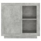 vidaXL Sideboard Betonweiß 80x40x75 cm vidaXL Sideboard Betonweiß 80x40x75 cm