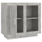 vidaXL Sideboard Betonweiß 80x40x75 cm vidaXL Sideboard Betonweiß 80x40x75 cm