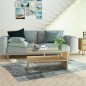 vidaXL Couchtisch Holzwerkstoff 90x59x42 cm Eiche vidaXL Couchtisch Holzwerkstoff 90x59x42 cm Eiche