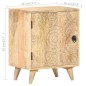 vidaXL Nachttisch Geschnitzt 40x30x50 cm Mango Massivholz vidaXL Nachttisch Geschnitzt 40x30x50 cm Mango Massivholz