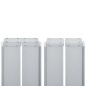 vidaXL Ausziehbare Seitenmarkise 170 x 600 cm Braun vidaXL Ausziehbare Seitenmarkise 170 x 600 cm Braun