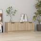 vidaXL TV-Schrank Sonoma-Eiche 102x35x36,5 cm Holzwerkstoff vidaXL TV-Schrank Sonoma-Eiche 102x35x36,5 cm Holzwerkstoff