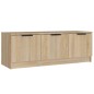 vidaXL TV-Schrank Sonoma-Eiche 102x35x36,5 cm Holzwerkstoff vidaXL TV-Schrank Sonoma-Eiche 102x35x36,5 cm Holzwerkstoff