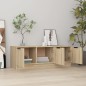 vidaXL TV-Schrank Sonoma-Eiche 102x35x36,5 cm Holzwerkstoff vidaXL TV-Schrank Sonoma-Eiche 102x35x36,5 cm Holzwerkstoff