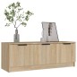 vidaXL TV-Schrank Sonoma-Eiche 102x35x36,5 cm Holzwerkstoff vidaXL TV-Schrank Sonoma-Eiche 102x35x36,5 cm Holzwerkstoff