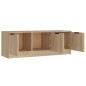 vidaXL TV-Schrank Sonoma-Eiche 102x35x36,5 cm Holzwerkstoff vidaXL TV-Schrank Sonoma-Eiche 102x35x36,5 cm Holzwerkstoff