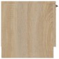 vidaXL TV-Schrank Sonoma-Eiche 102x35x36,5 cm Holzwerkstoff vidaXL TV-Schrank Sonoma-Eiche 102x35x36,5 cm Holzwerkstoff