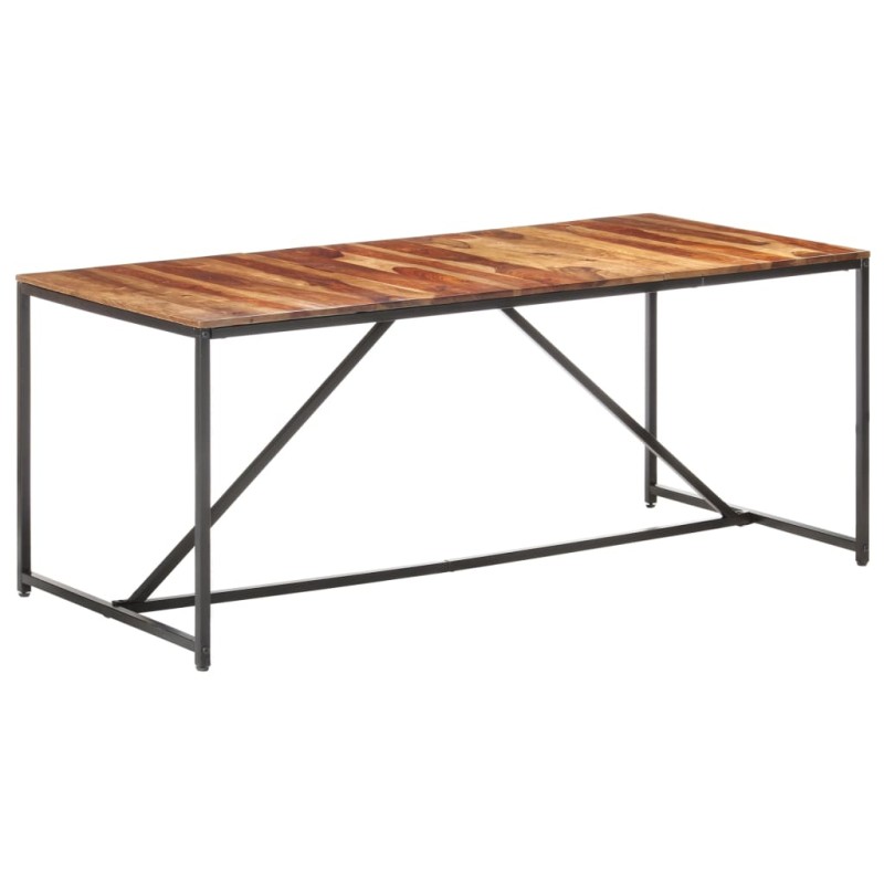 vidaXL Esstisch 180×90×76 cm Massivholz vidaXL Esstisch 180×90×76 cm Massivholz